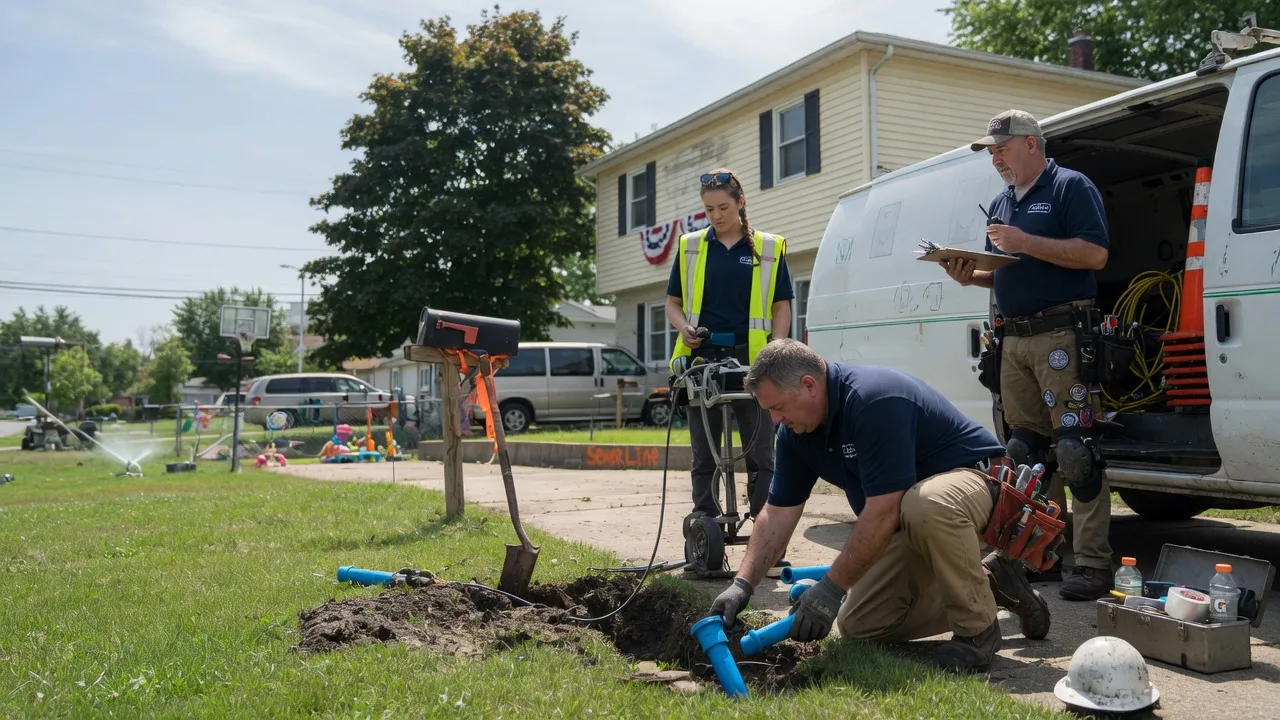 Slab Leak Repair in Blackburn, MO near me